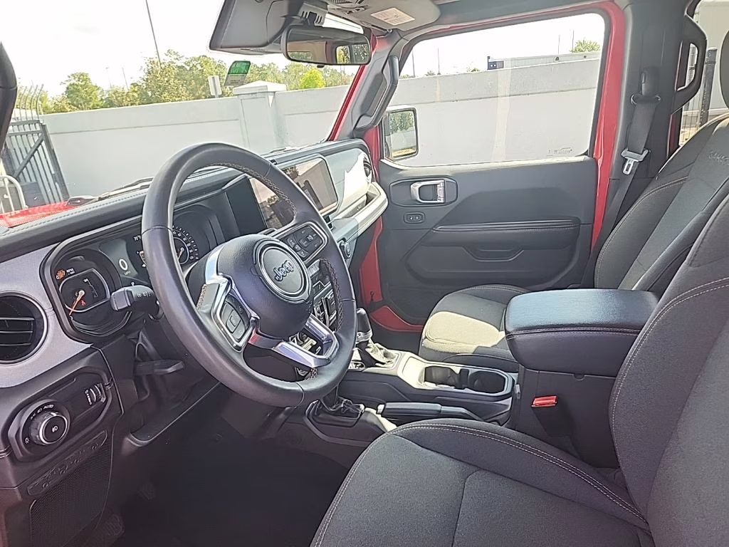 2024 Firecracker Red Clearcoat Jeep Wrangler Sahara 4X4 SUV