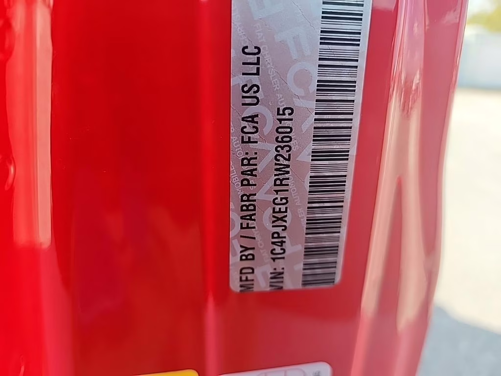 2024 Firecracker Red Clearcoat Jeep Wrangler Sahara 4X4 SUV