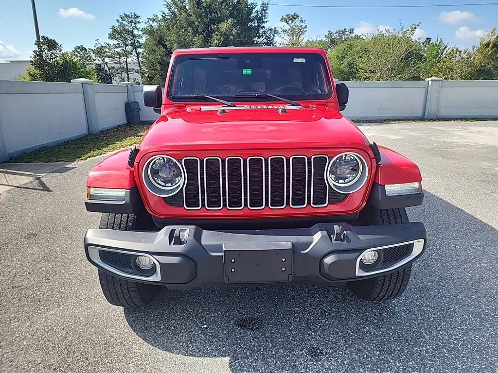 2024 Firecracker Red Clearcoat Jeep Wrangler Sahara 4X4 SUV