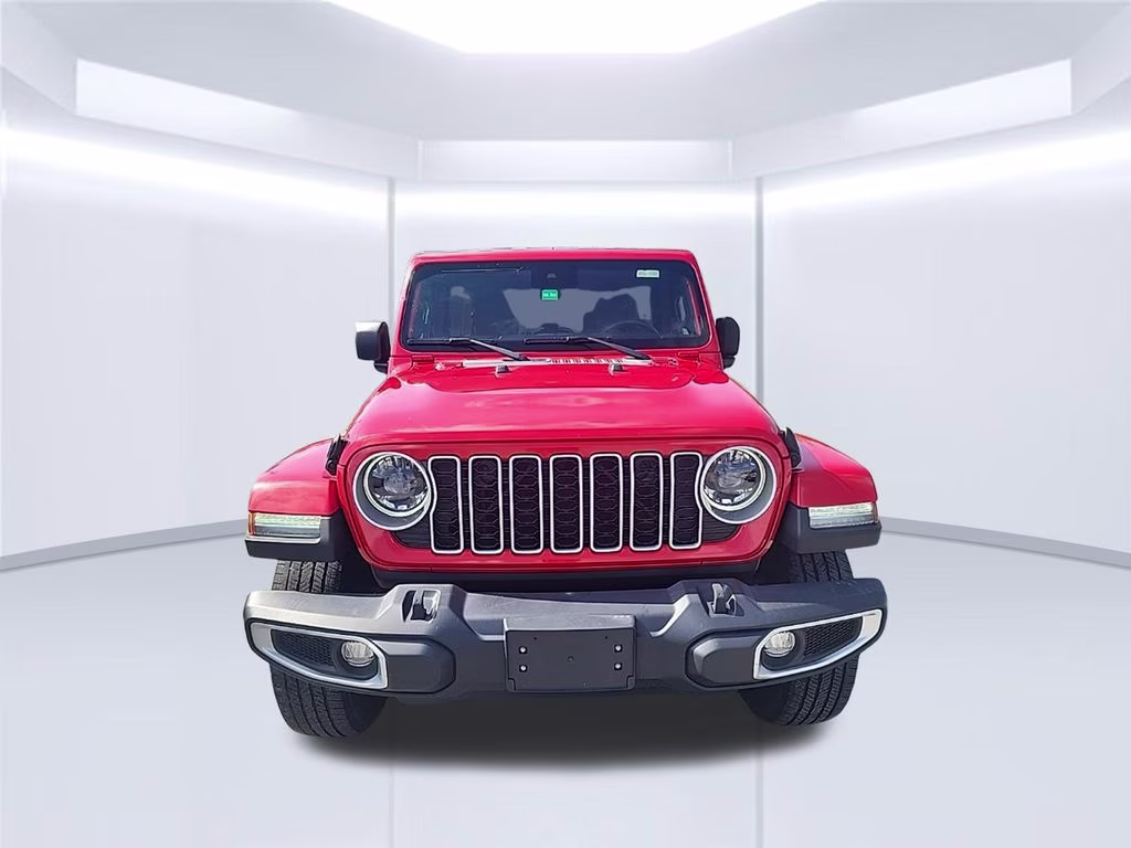 2024 Firecracker Red Clearcoat Jeep Wrangler Sahara 4X4 SUV