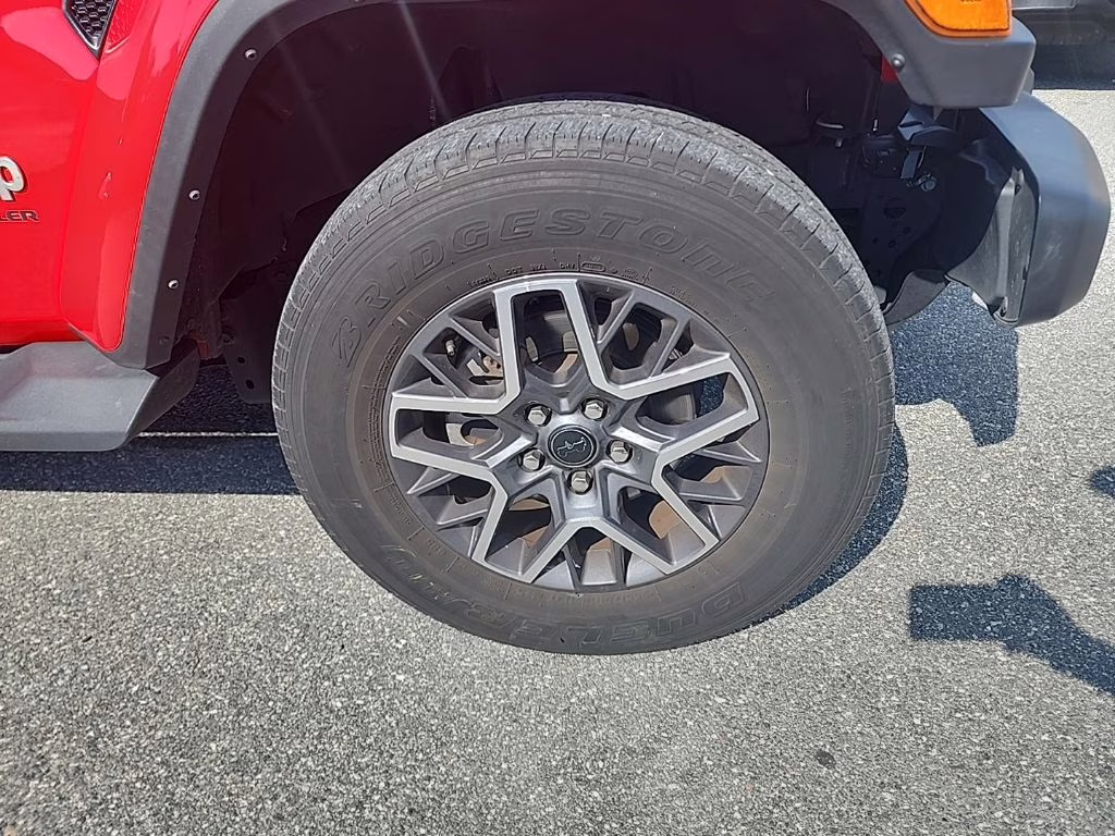 2024 Firecracker Red Clearcoat Jeep Wrangler Sahara 4X4 SUV