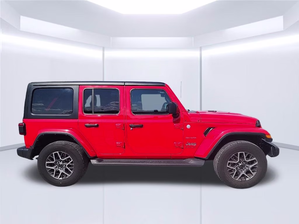 2024 Firecracker Red Clearcoat Jeep Wrangler Sahara 4X4 SUV