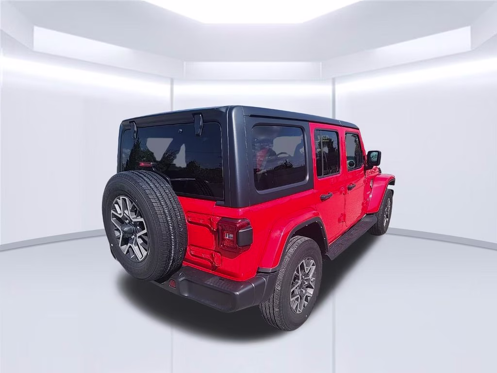 2024 Firecracker Red Clearcoat Jeep Wrangler Sahara 4X4 SUV