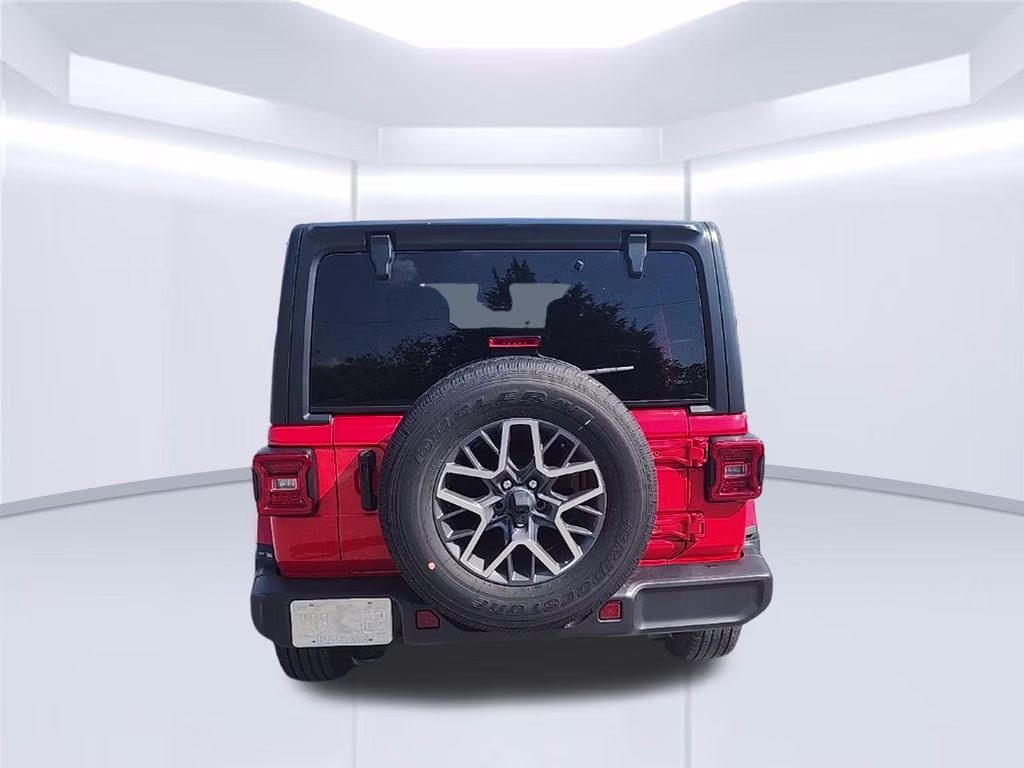2024 Firecracker Red Clearcoat Jeep Wrangler Sahara 4X4 SUV