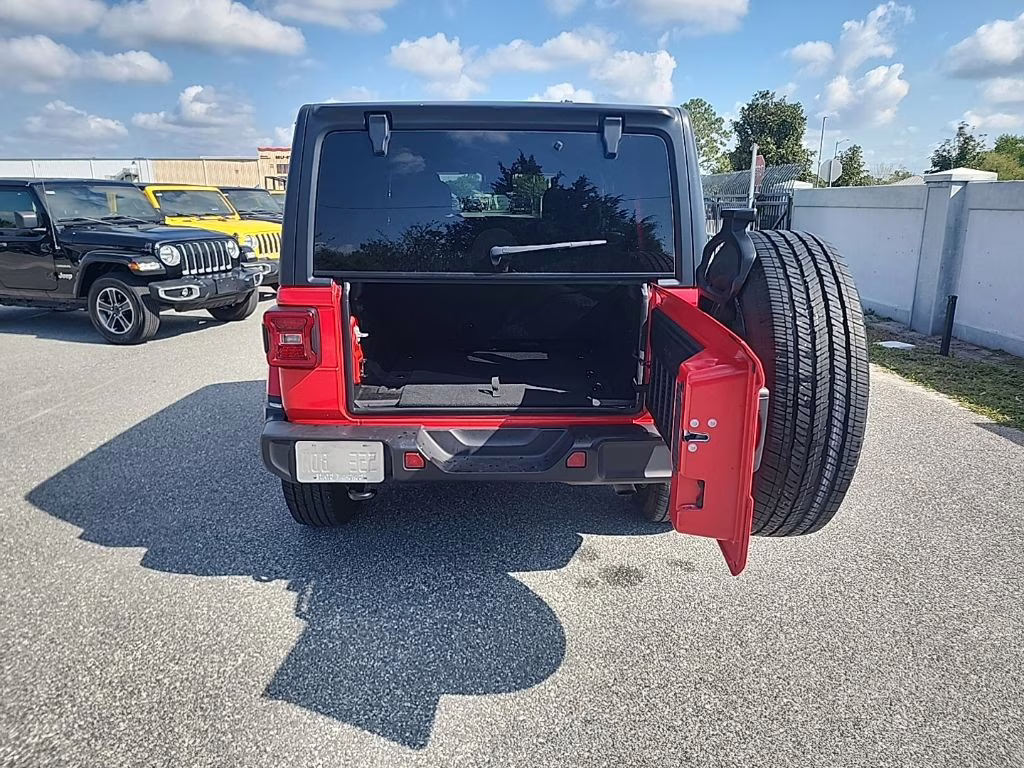 2024 Firecracker Red Clearcoat Jeep Wrangler Sahara 4X4 SUV
