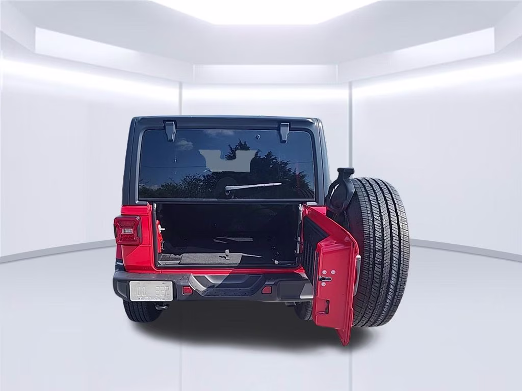 2024 Firecracker Red Clearcoat Jeep Wrangler Sahara 4X4 SUV
