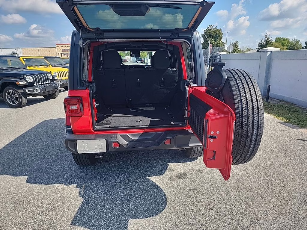2024 Firecracker Red Clearcoat Jeep Wrangler Sahara 4X4 SUV