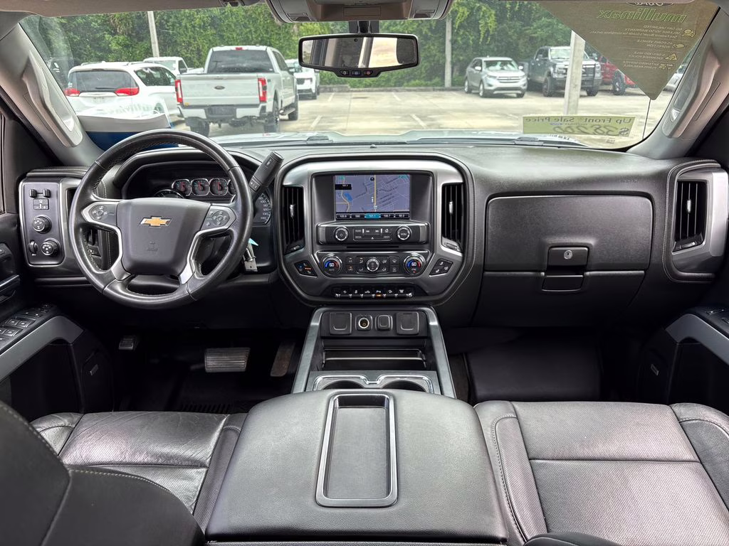 2015 Silver Ice Metallic Chevrolet Silverado 2500HD LTZ 4X4 Truck