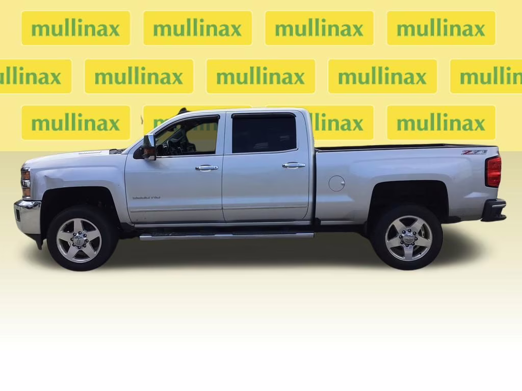 2015 Silver Ice Metallic Chevrolet Silverado 2500HD LTZ 4X4 Truck