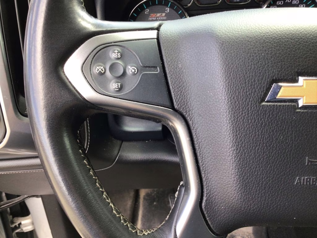 2015 Silver Ice Metallic Chevrolet Silverado 2500HD LTZ 4X4 Truck