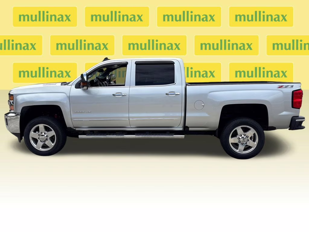 2015 Silver Ice Metallic Chevrolet Silverado 2500HD LTZ 4X4 Truck