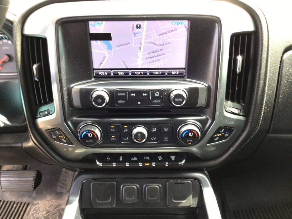 2015 Silver Ice Metallic Chevrolet Silverado 2500HD LTZ 4X4 Truck