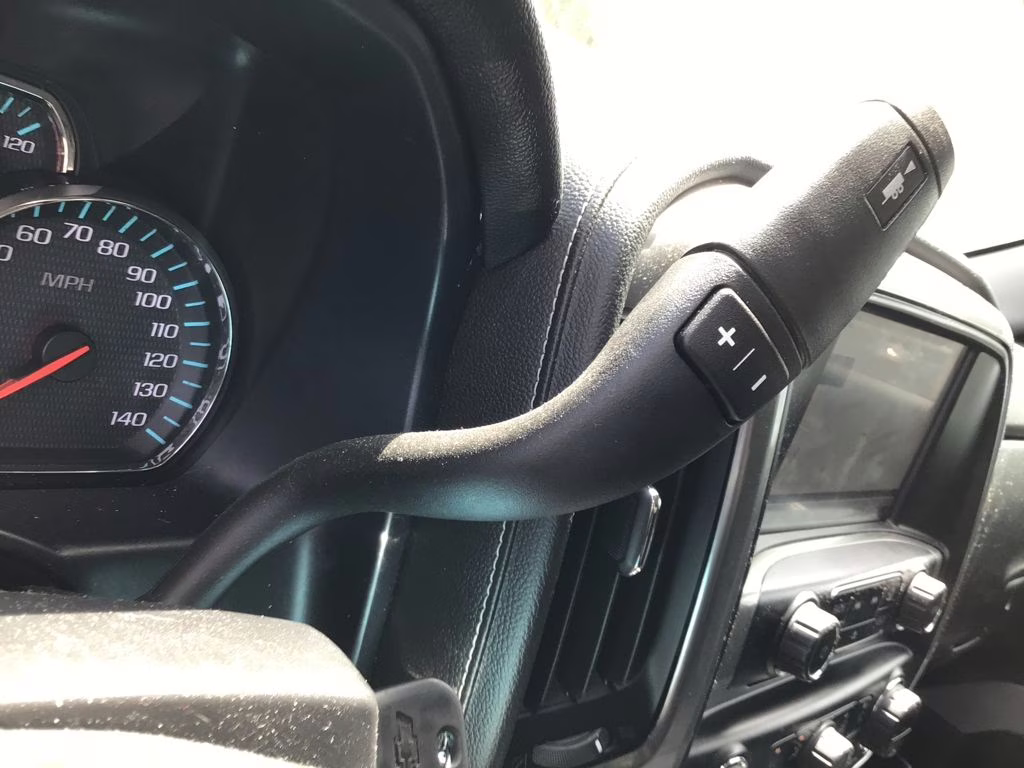 2015 Silver Ice Metallic Chevrolet Silverado 2500HD LTZ 4X4 Truck