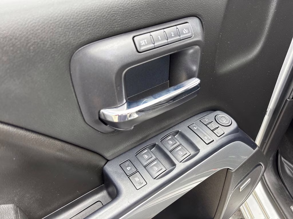 2015 Silver Ice Metallic Chevrolet Silverado 2500HD LTZ 4X4 Truck