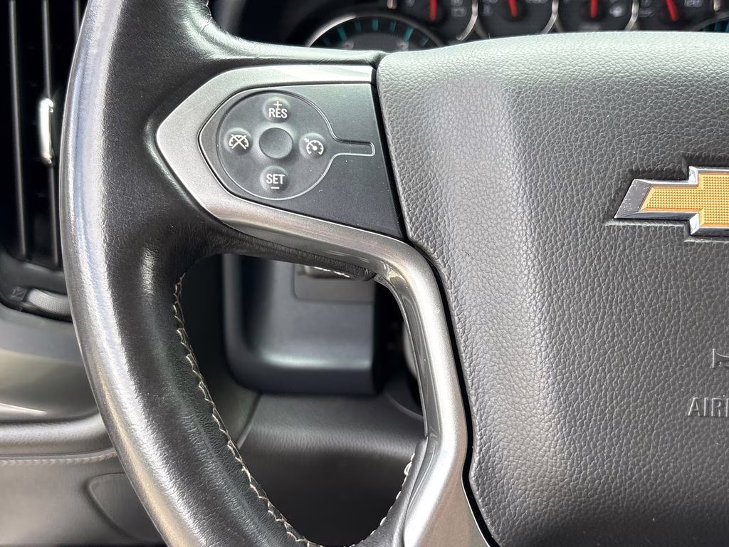 2015 Silver Ice Metallic Chevrolet Silverado 2500HD LTZ 4X4 Truck