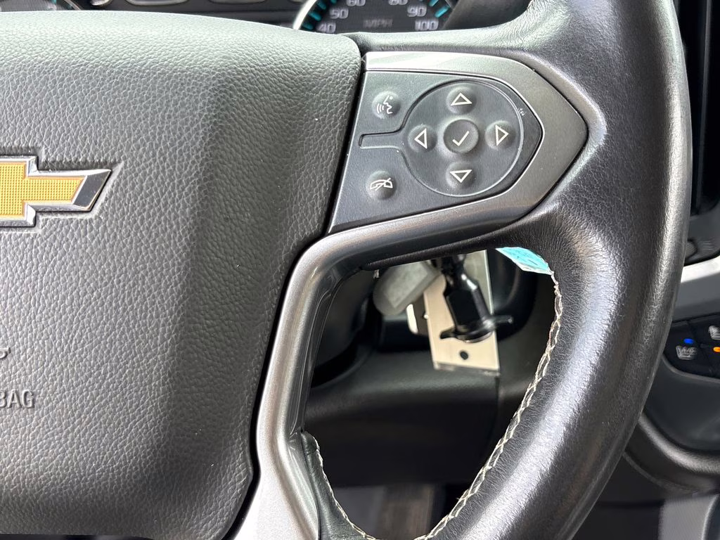 2015 Silver Ice Metallic Chevrolet Silverado 2500HD LTZ 4X4 Truck