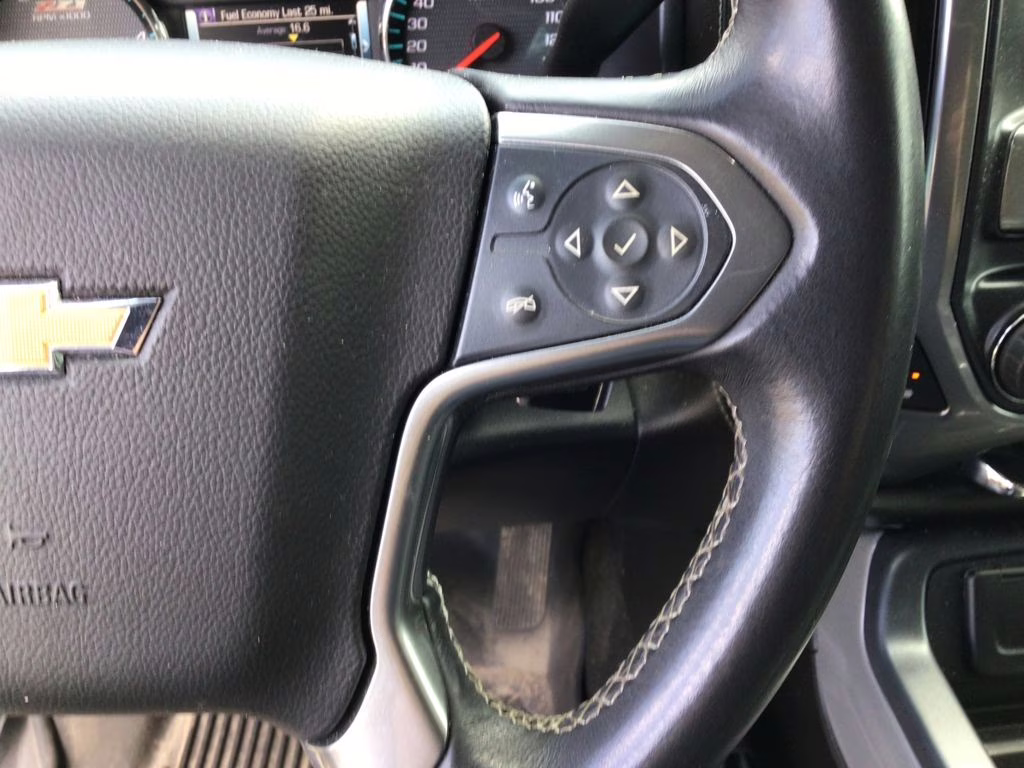 2015 Silver Ice Metallic Chevrolet Silverado 2500HD LTZ 4X4 Truck