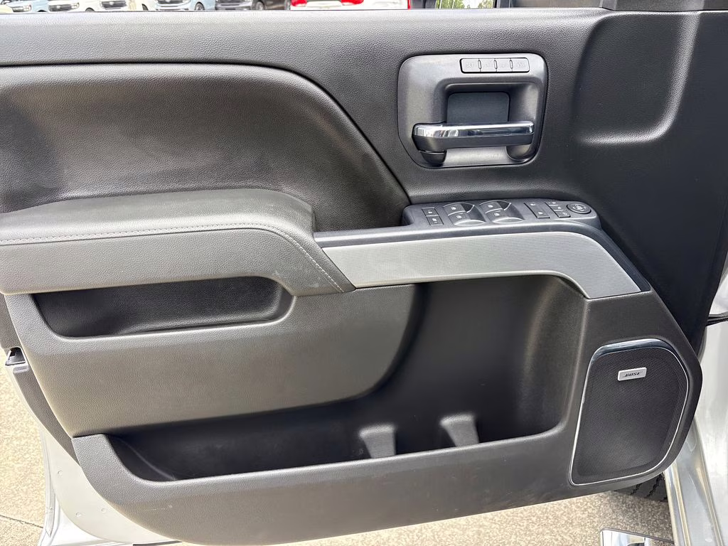 2015 Silver Ice Metallic Chevrolet Silverado 2500HD LTZ 4X4 Truck