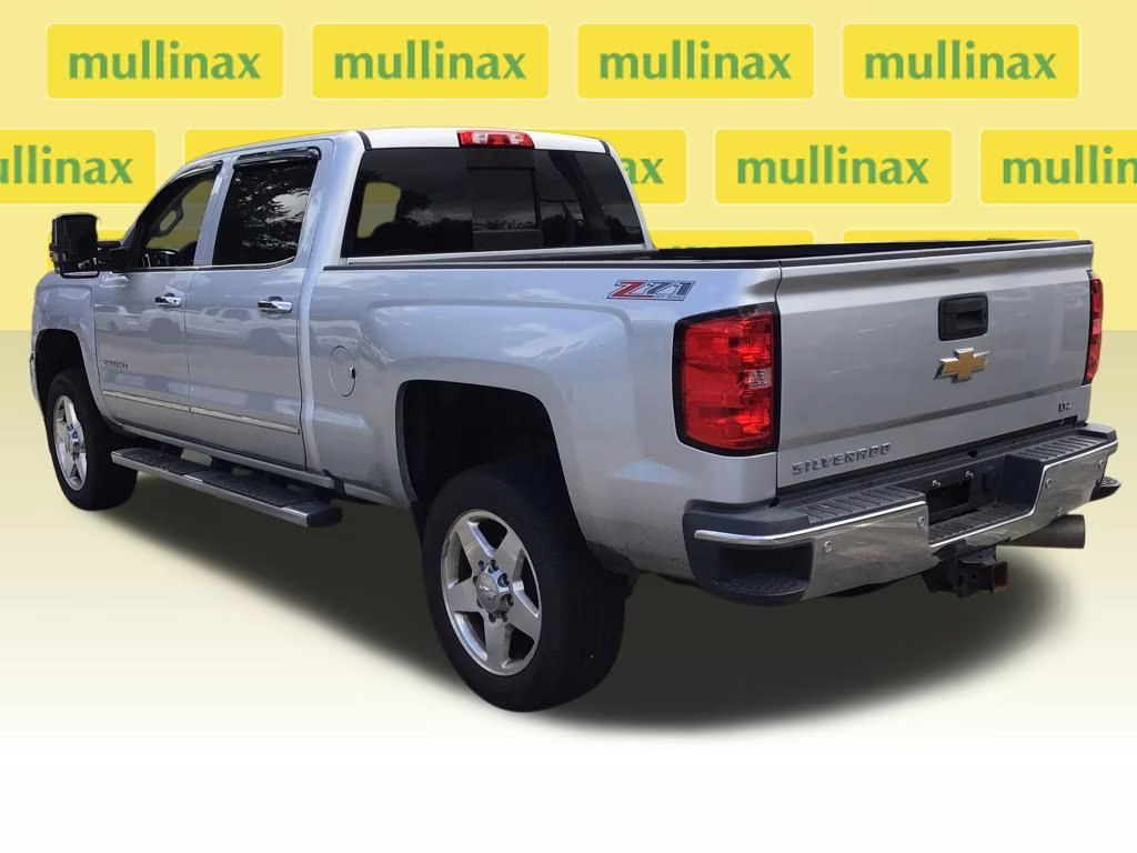 2015 Silver Ice Metallic Chevrolet Silverado 2500HD LTZ 4X4 Truck