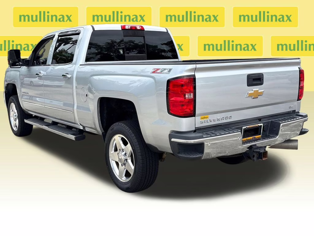 2015 Silver Ice Metallic Chevrolet Silverado 2500HD LTZ 4X4 Truck
