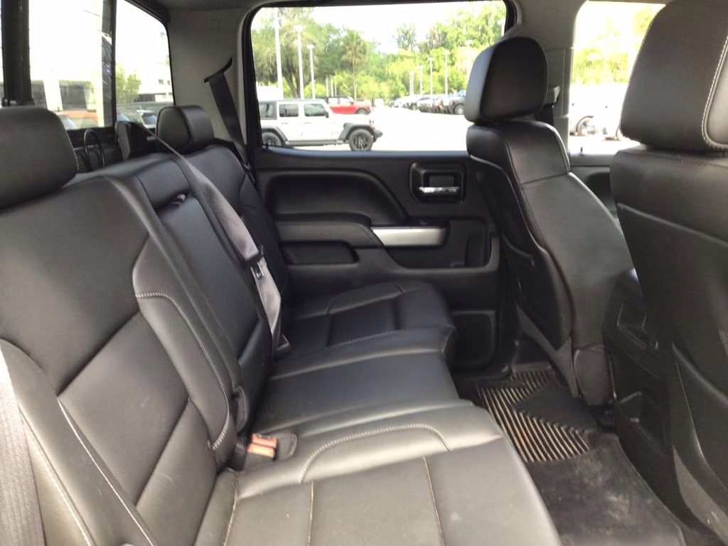 2015 Silver Ice Metallic Chevrolet Silverado 2500HD LTZ 4X4 Truck