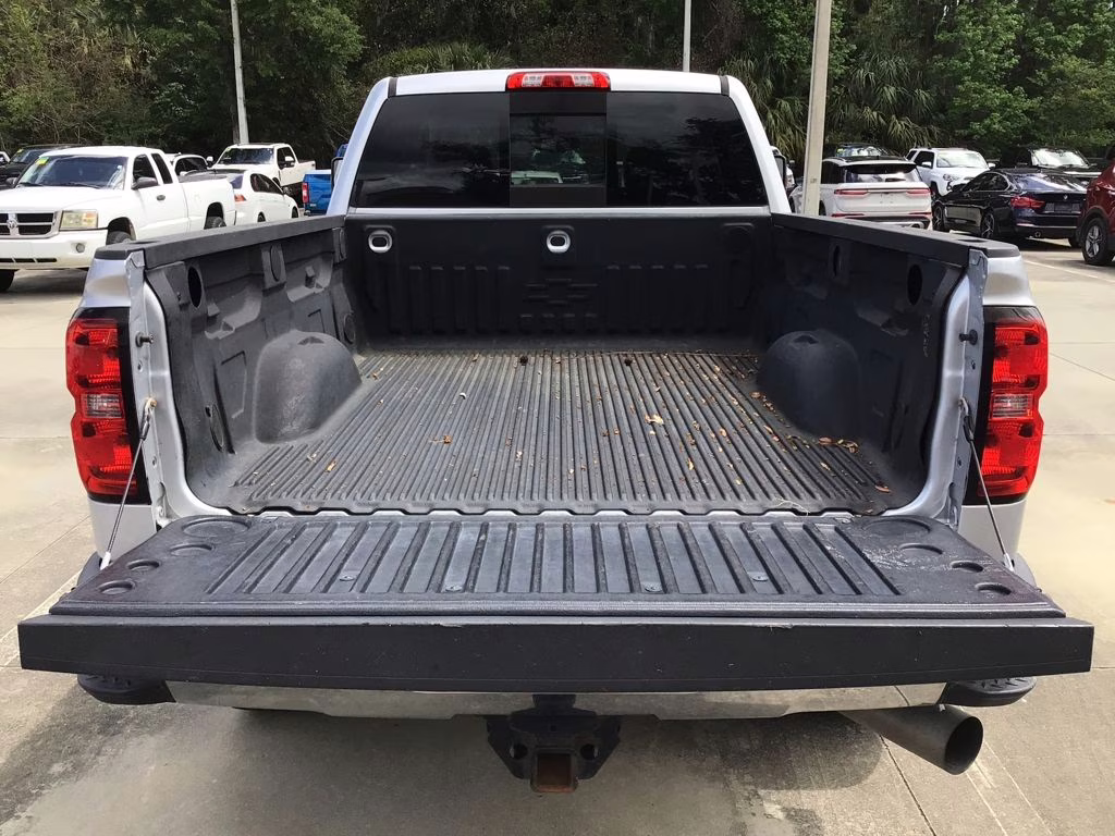 2015 Silver Ice Metallic Chevrolet Silverado 2500HD LTZ 4X4 Truck