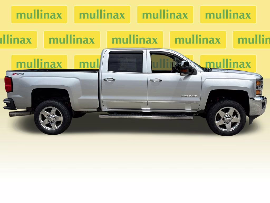 2015 Silver Ice Metallic Chevrolet Silverado 2500HD LTZ 4X4 Truck