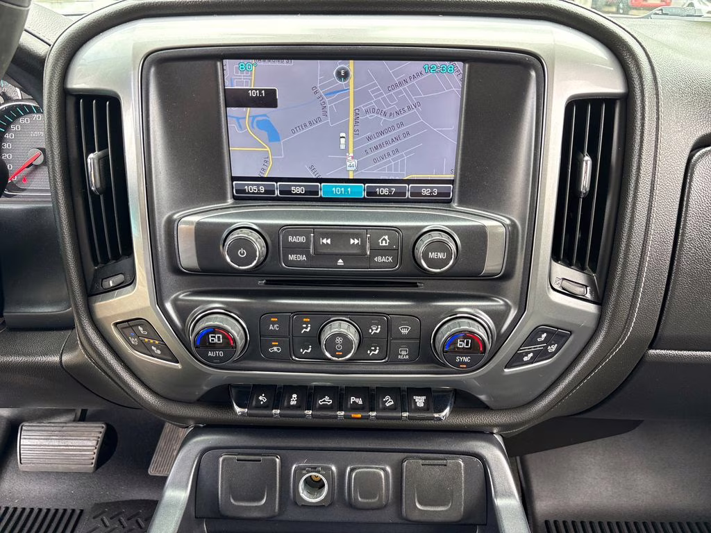 2015 Silver Ice Metallic Chevrolet Silverado 2500HD LTZ 4X4 Truck
