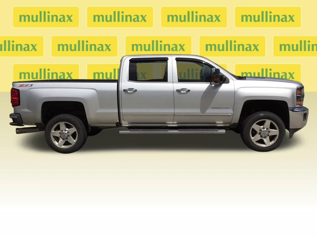 2015 Silver Ice Metallic Chevrolet Silverado 2500HD LTZ 4X4 Truck