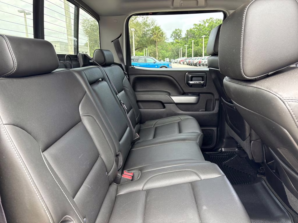 2015 Silver Ice Metallic Chevrolet Silverado 2500HD LTZ 4X4 Truck