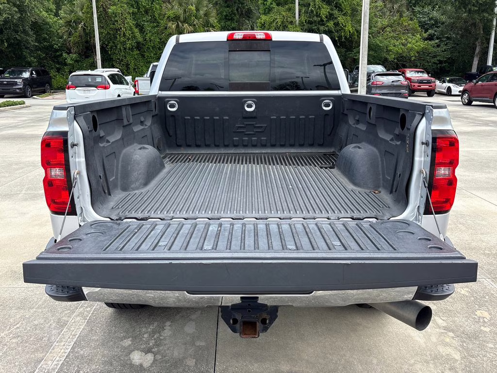2015 Silver Ice Metallic Chevrolet Silverado 2500HD LTZ 4X4 Truck