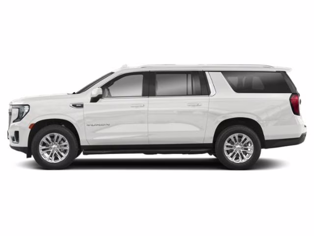 2022 Summit White GMC Yukon XL SLE 4X4 SUV