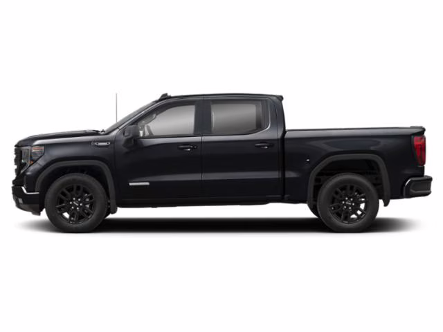 2026 Onyx Black GMC Sierra 1500 Elevation 4X4 Truck