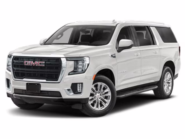 2022 Summit White GMC Yukon XL SLE 4X4 SUV