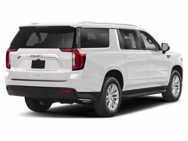 2022 Summit White GMC Yukon XL SLE 4X4 SUV
