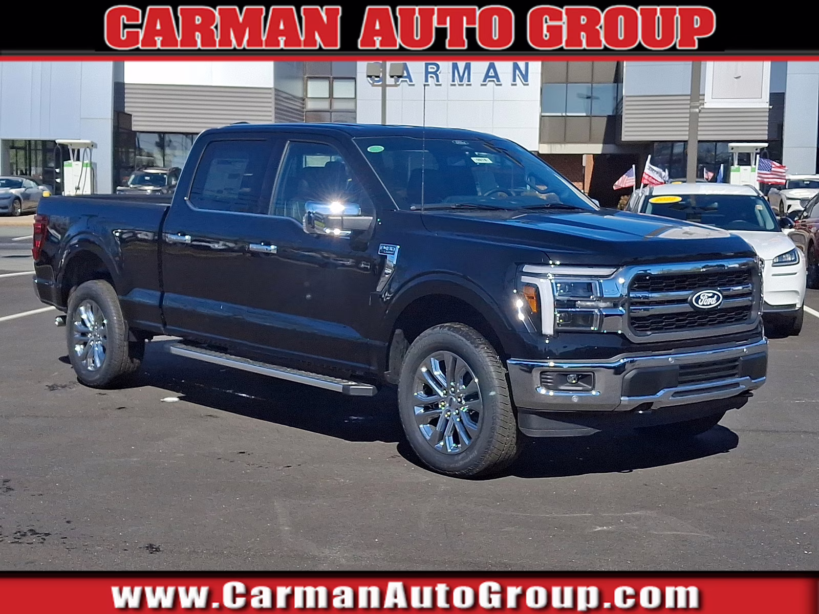 2026 Agate Black Metallic - UM Ford F-150 LARIAT 4X4