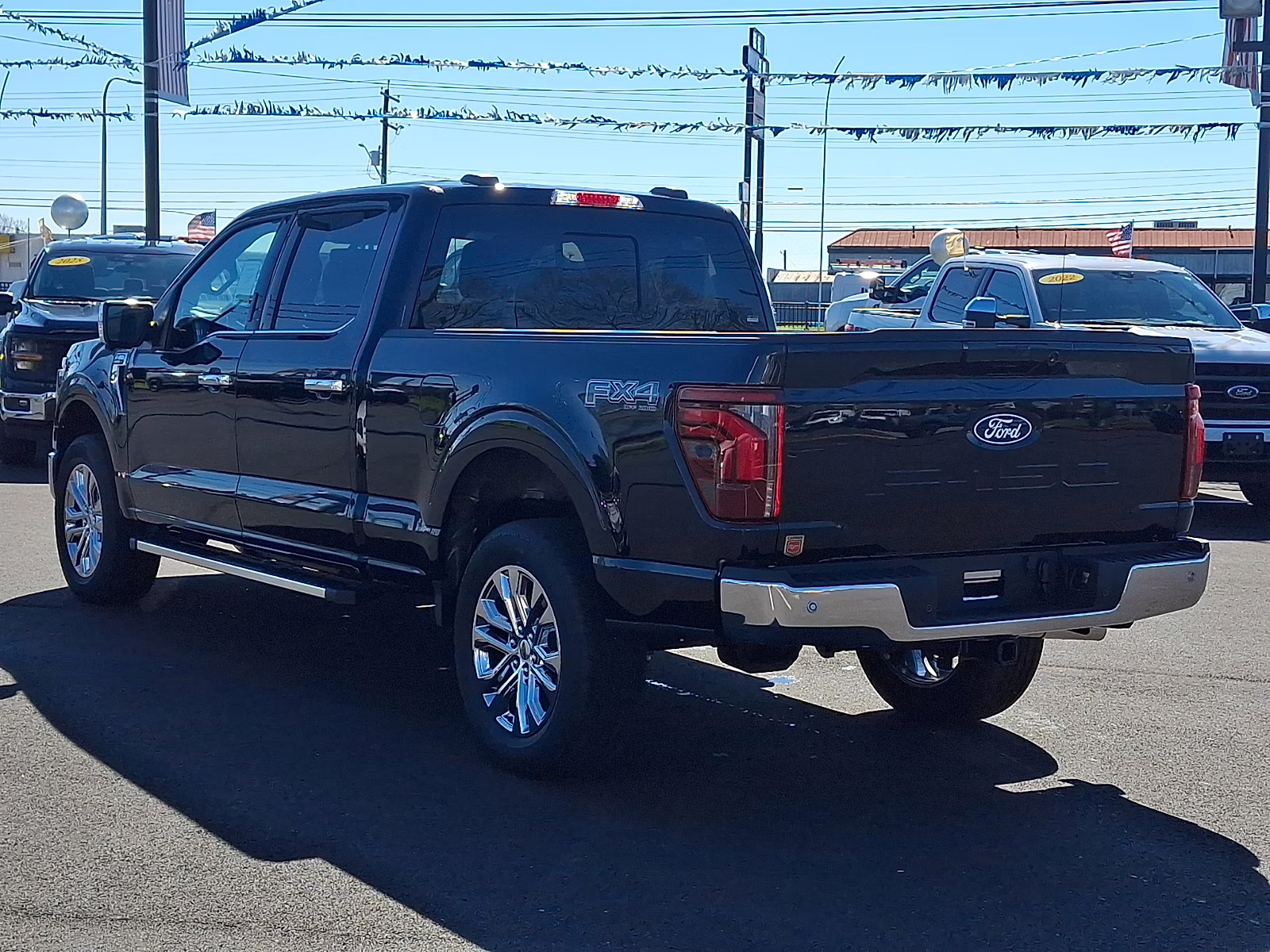 2026 Agate Black Metallic - UM Ford F-150 LARIAT 4X4
