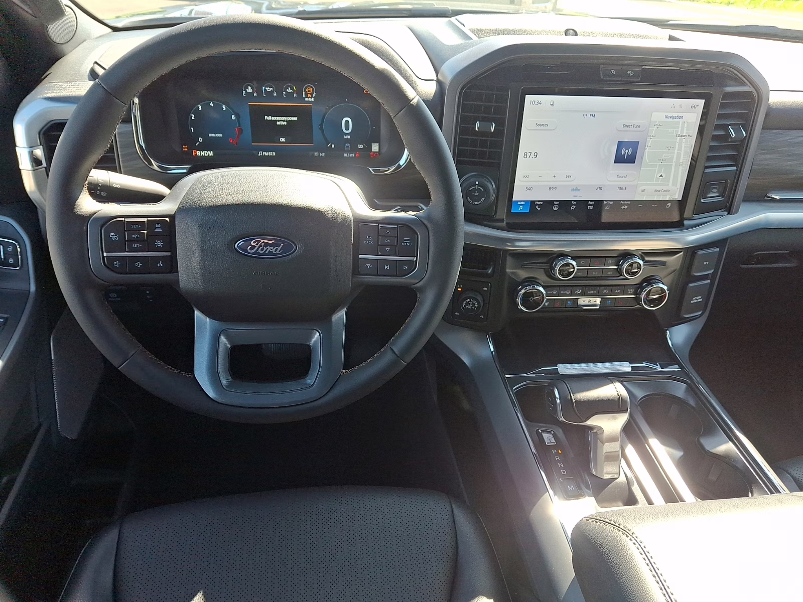 2026 Agate Black Metallic - UM Ford F-150 LARIAT 4X4