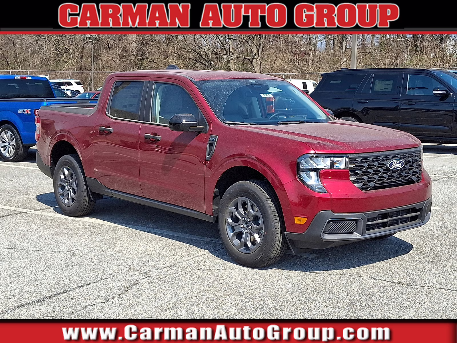 2026 Ruby Red Metallic Tinted Clearcoat - RR Ford Maverick XLT AWD