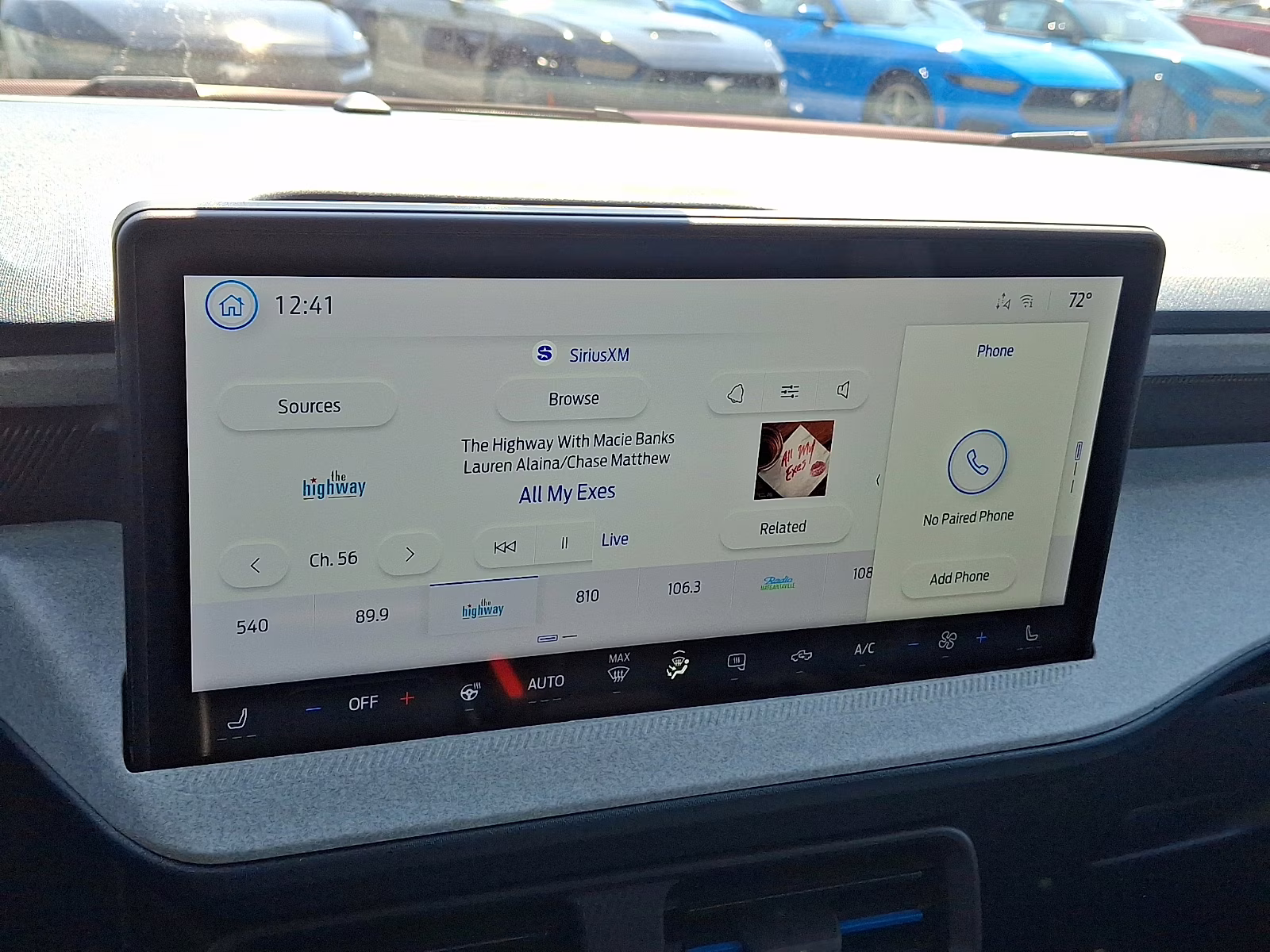 2026 Ruby Red Metallic Tinted Clearcoat - RR Ford Maverick XLT AWD