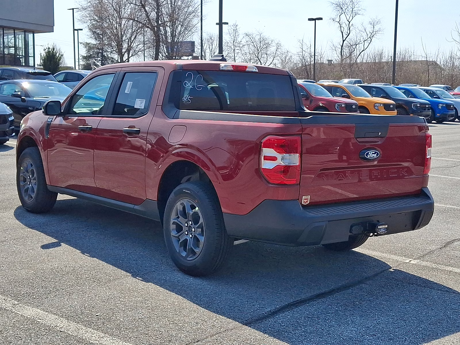 2026 Ruby Red Metallic Tinted Clearcoat - RR Ford Maverick XLT AWD