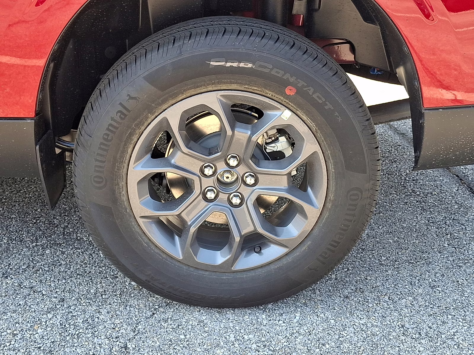 2026 Ruby Red Metallic Tinted Clearcoat - RR Ford Maverick XLT AWD