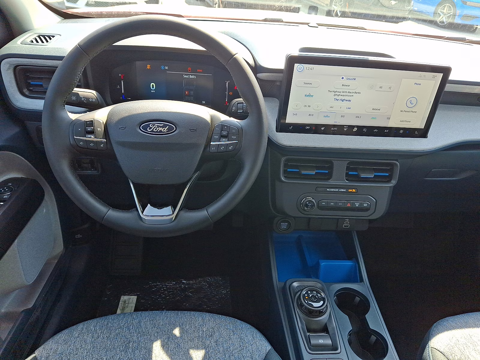 2026 Ruby Red Metallic Tinted Clearcoat - RR Ford Maverick XLT AWD