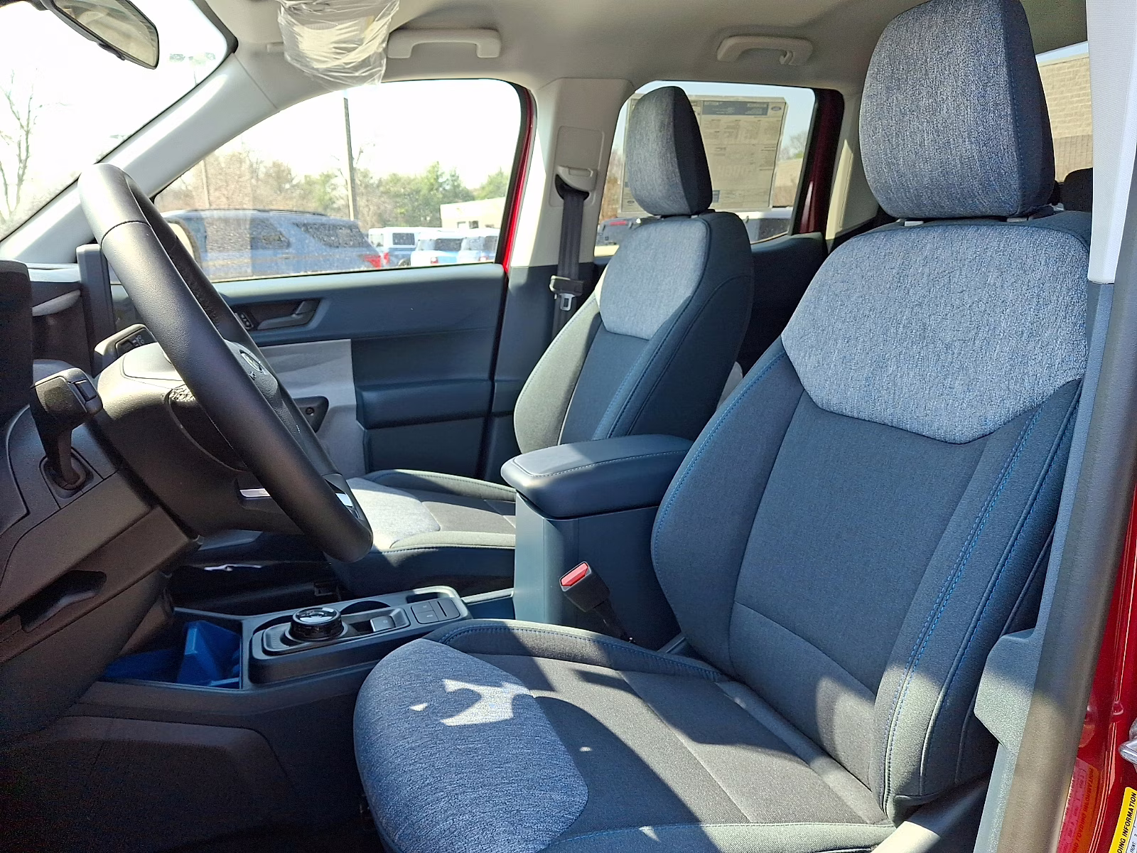 2026 Ruby Red Metallic Tinted Clearcoat - RR Ford Maverick XLT AWD