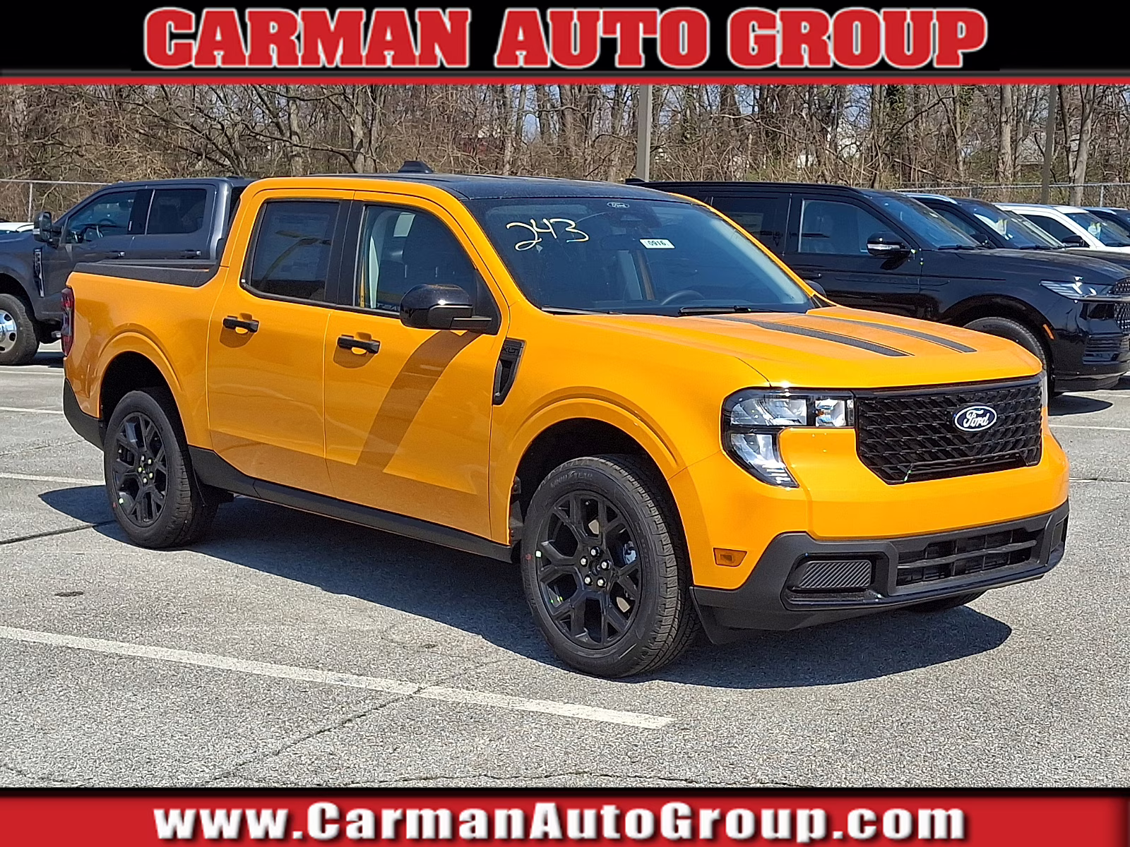 2026 Orange Fury Metallic Tri-Coat - NL Ford Maverick XLT AWD
