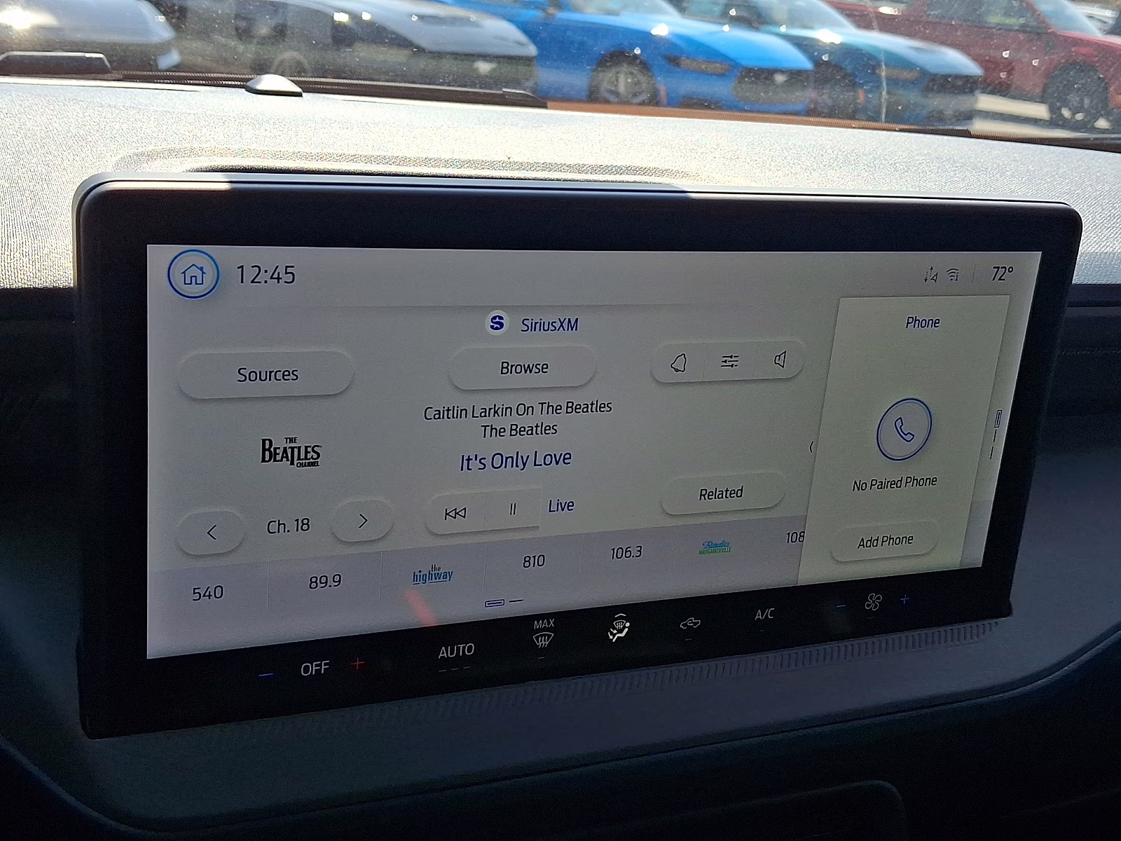 2026 Orange Fury Metallic Tri-Coat - NL Ford Maverick XLT AWD