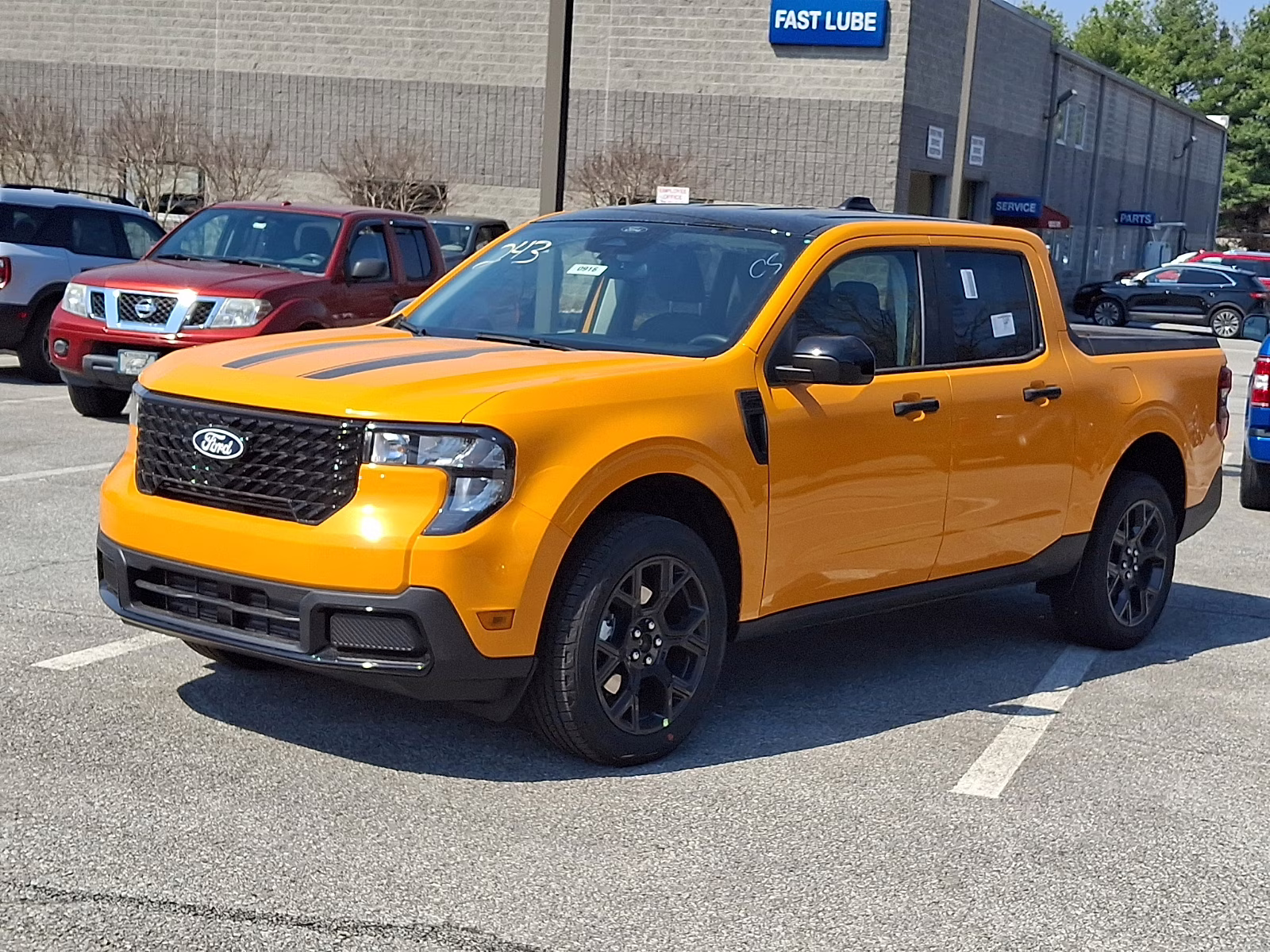 2026 Orange Fury Metallic Tri-Coat - NL Ford Maverick XLT AWD