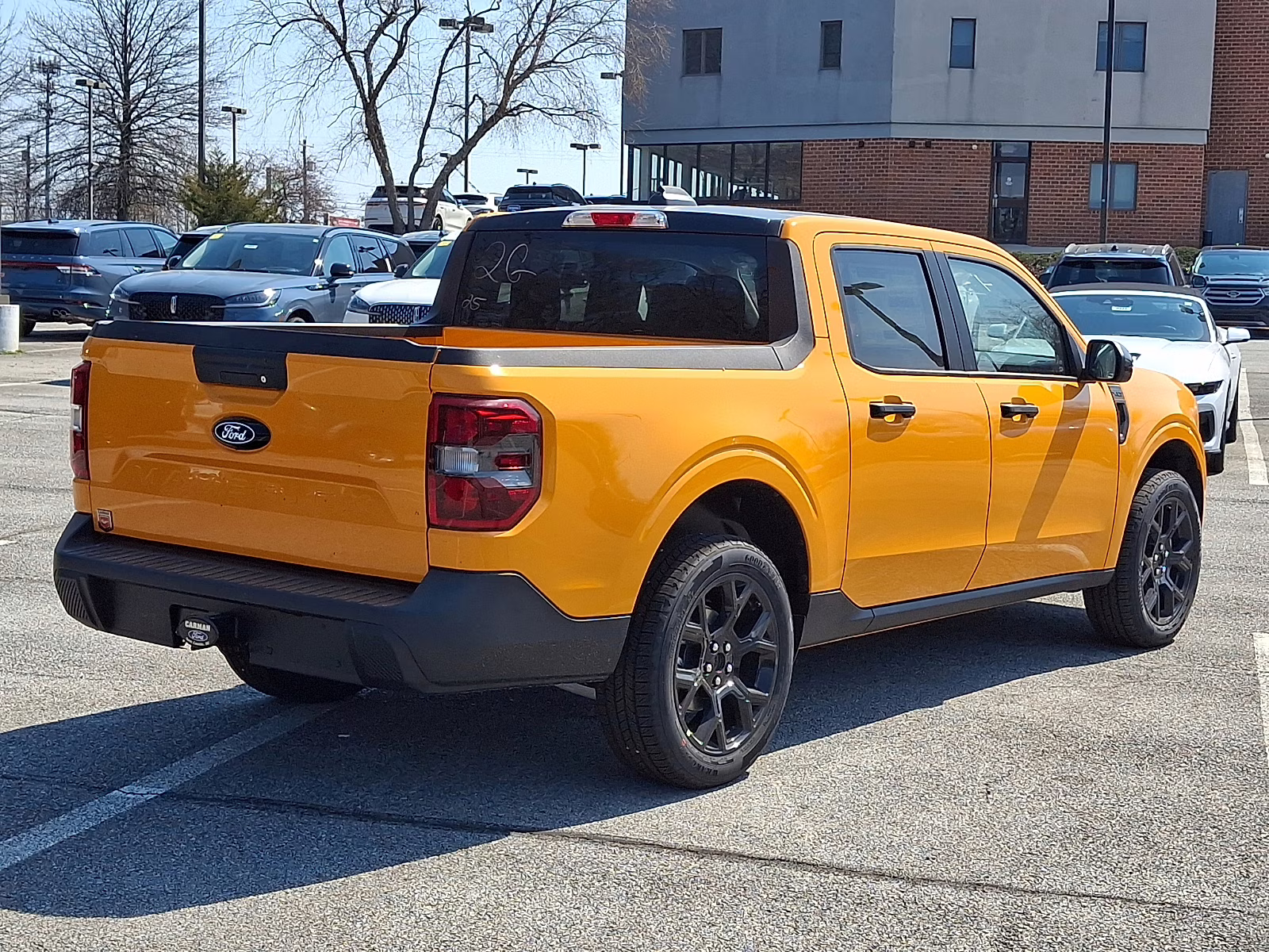 2026 Orange Fury Metallic Tri-Coat - NL Ford Maverick XLT AWD