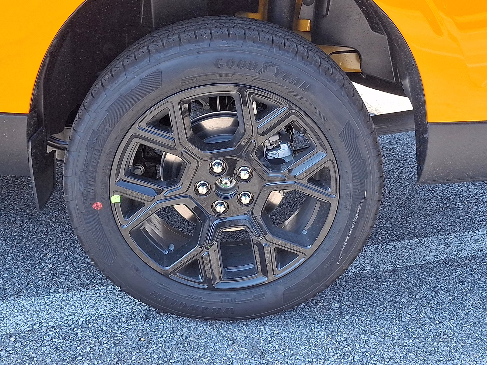 2026 Orange Fury Metallic Tri-Coat - NL Ford Maverick XLT AWD