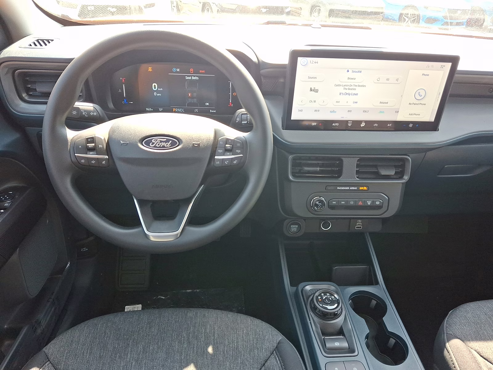 2026 Orange Fury Metallic Tri-Coat - NL Ford Maverick XLT AWD